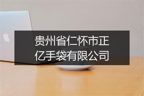 贵州省仁怀市正亿手袋有限公司