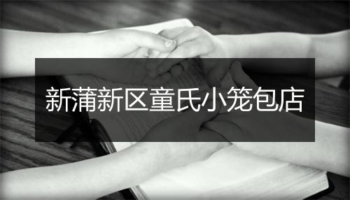 新蒲新区童氏小笼包店