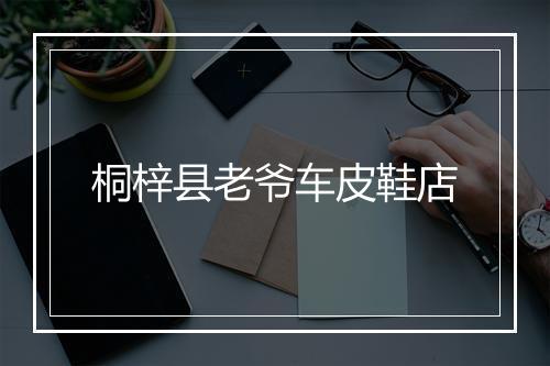 桐梓县老爷车皮鞋店