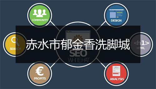 赤水市郁金香洗脚城