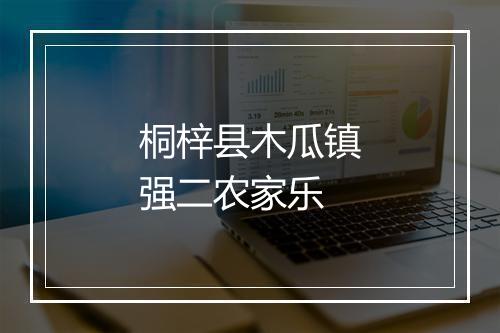 桐梓县木瓜镇强二农家乐