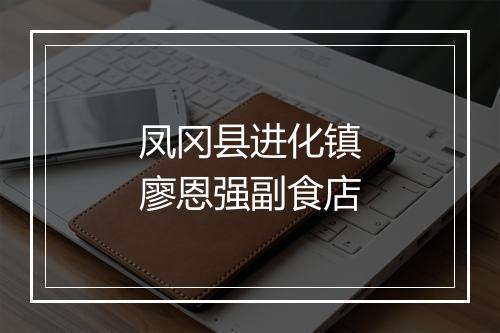 凤冈县进化镇廖恩强副食店