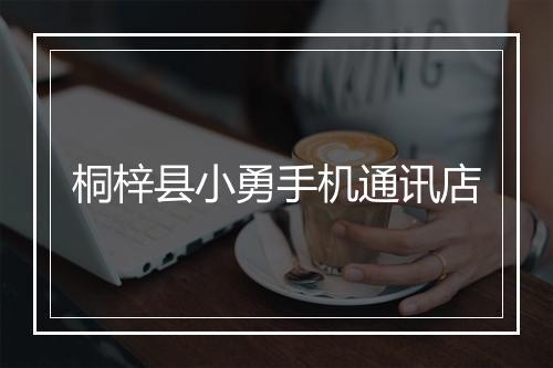 桐梓县小勇手机通讯店
