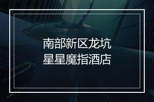 南部新区龙坑星星魔指酒店