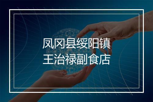 凤冈县绥阳镇王治禄副食店
