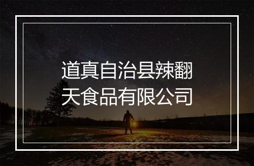 道真自治县辣翻天食品有限公司