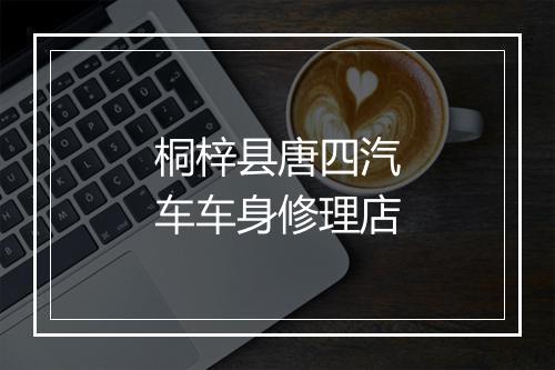 桐梓县唐四汽车车身修理店