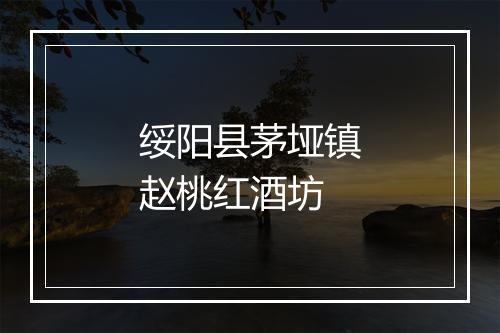 绥阳县茅垭镇赵桃红酒坊
