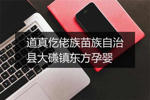 道真仡佬族苗族自治县大磏镇东方孕婴