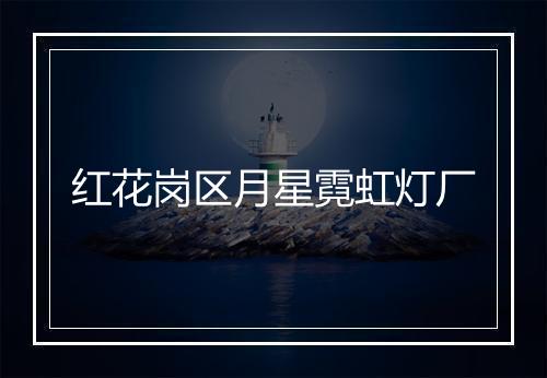 红花岗区月星霓虹灯厂