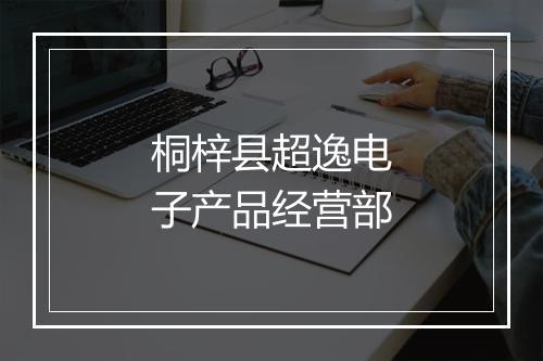 桐梓县超逸电子产品经营部