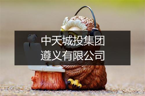 中天城投集团遵义有限公司