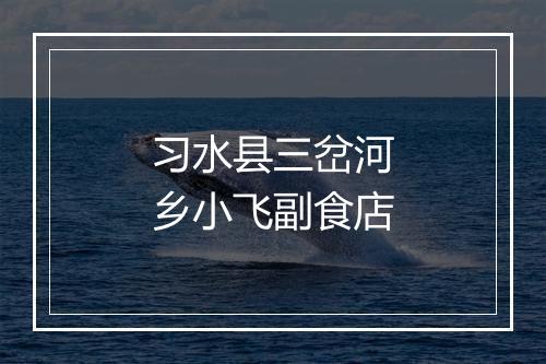 习水县三岔河乡小飞副食店
