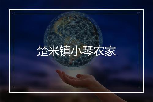 楚米镇小琴农家