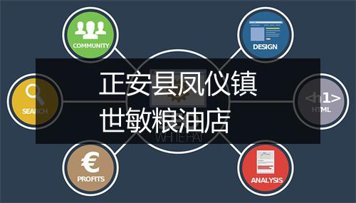 正安县凤仪镇世敏粮油店