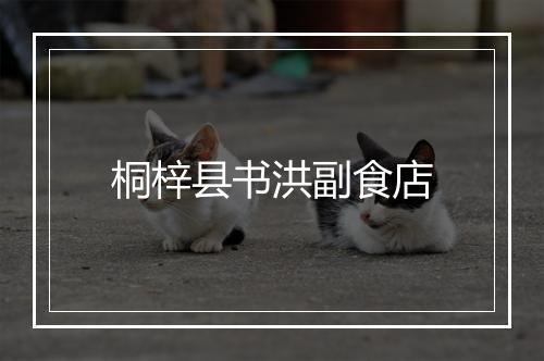 桐梓县书洪副食店