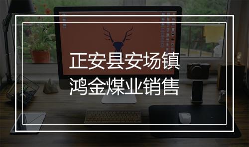 正安县安场镇鸿金煤业销售