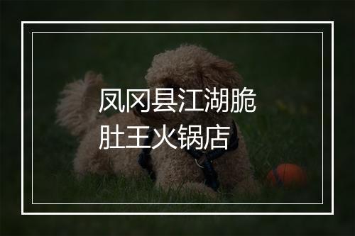 凤冈县江湖脆肚王火锅店