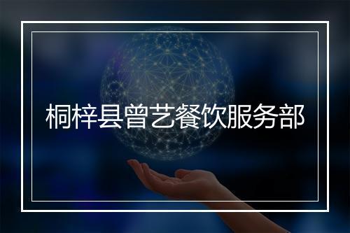 桐梓县曾艺餐饮服务部