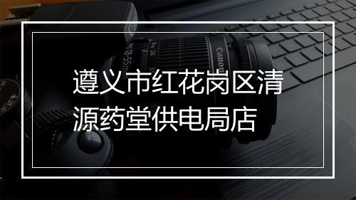 遵义市红花岗区清源药堂供电局店