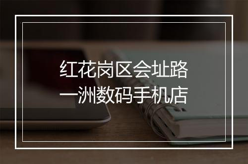 红花岗区会址路一洲数码手机店