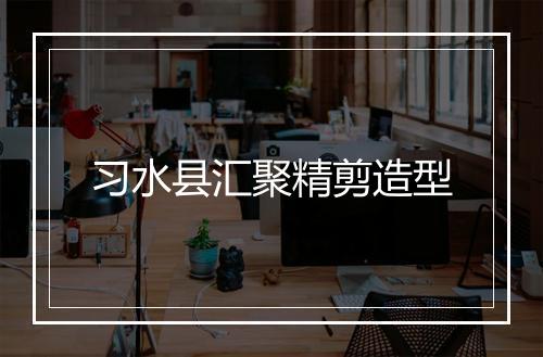 习水县汇聚精剪造型