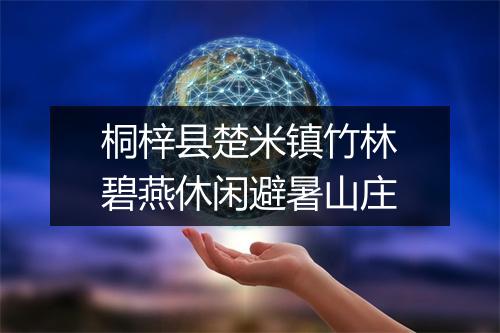 桐梓县楚米镇竹林碧燕休闲避暑山庄