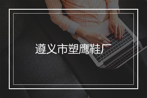 遵义市塑鹰鞋厂