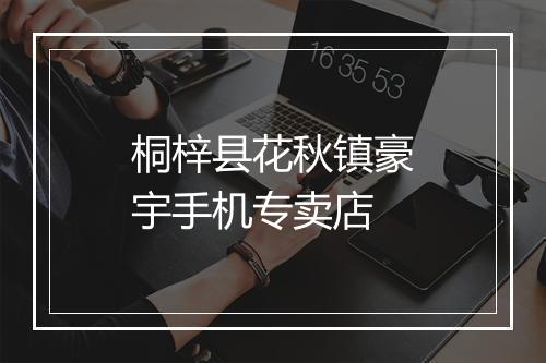 桐梓县花秋镇豪宇手机专卖店