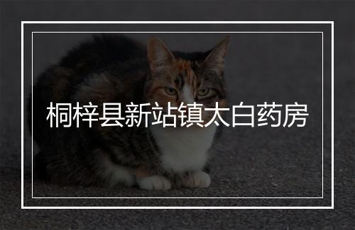 桐梓县新站镇太白药房