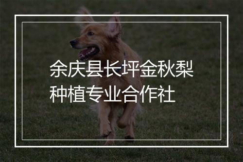 余庆县长坪金秋梨种植专业合作社