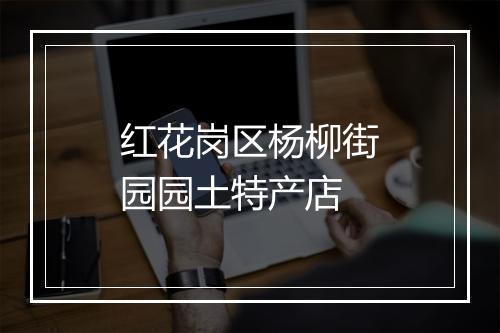 红花岗区杨柳街园园土特产店