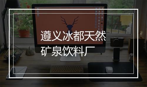 遵义冰都天然矿泉饮料厂
