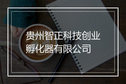 贵州智正科技创业孵化器有限公司