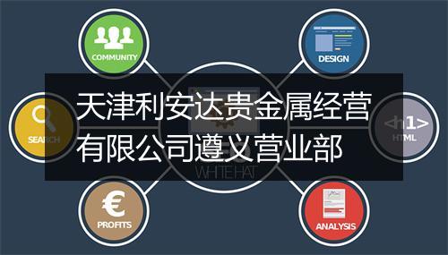 天津利安达贵金属经营有限公司遵义营业部