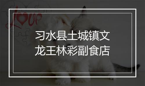 习水县土城镇文龙王林彩副食店