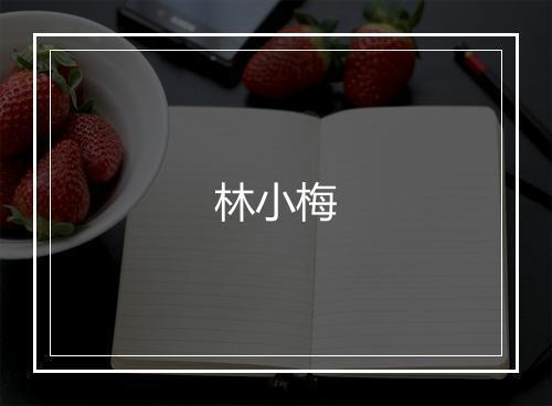 林小梅