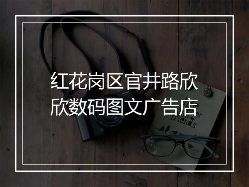 红花岗区官井路欣欣数码图文广告店
