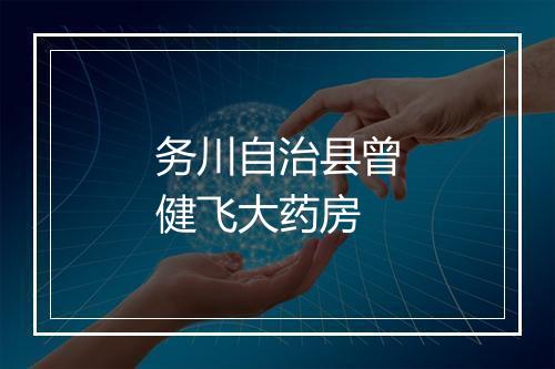 务川自治县曾健飞大药房