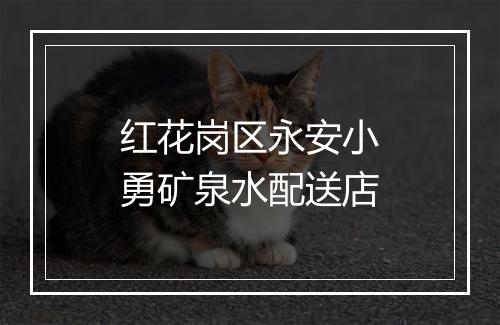 红花岗区永安小勇矿泉水配送店