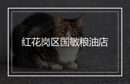 红花岗区国敏粮油店