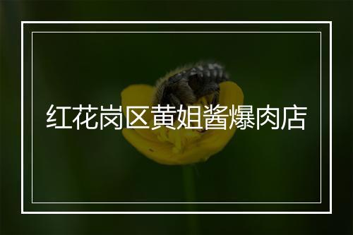 红花岗区黄姐酱爆肉店