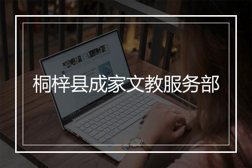 桐梓县成家文教服务部