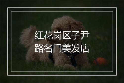 红花岗区子尹路名门美发店