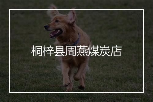 桐梓县周燕煤炭店