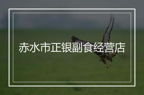 赤水市正银副食经营店