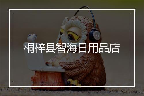 桐梓县智海日用品店