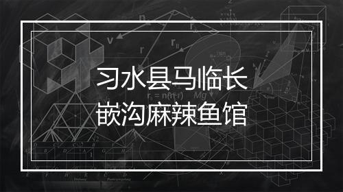 习水县马临长嵌沟麻辣鱼馆