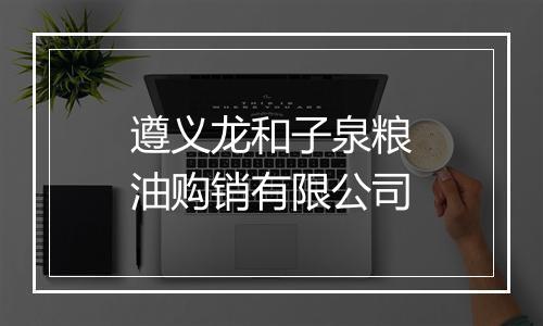 遵义龙和子泉粮油购销有限公司