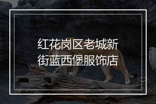 红花岗区老城新街蓝西堡服饰店